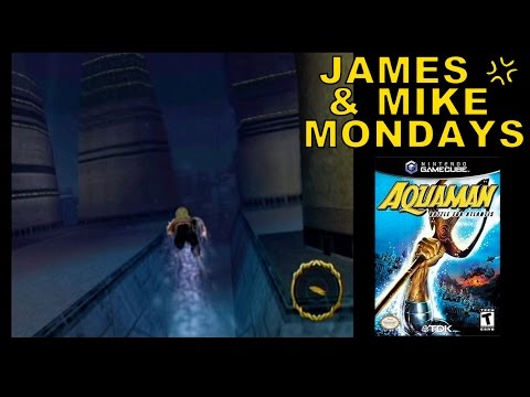 Screen de Aquaman: Battle for Atlantis sur Game Cube
