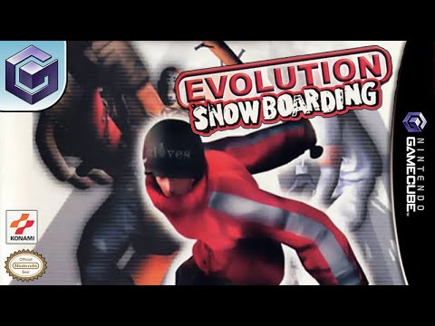 Screen de Evolution Snowboarding sur Game Cube