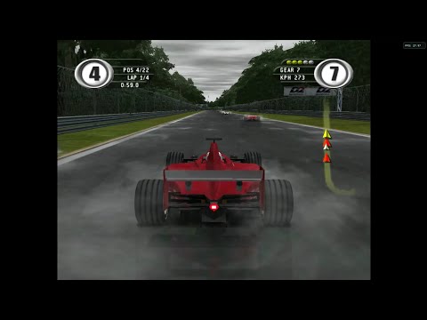 Photo de F1 2002 sur Game Cube