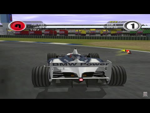 F1 2002 sur Game Cube