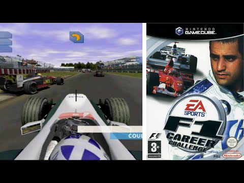 Screen de F1 Career Challenge sur Game Cube
