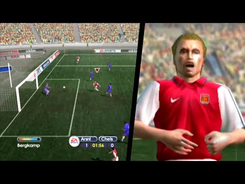 Aperçu du jeu FIFA 2002 sur Game Cube