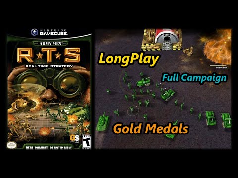 Image du jeu Army Men RTS: Real Time Strategy sur Game Cube