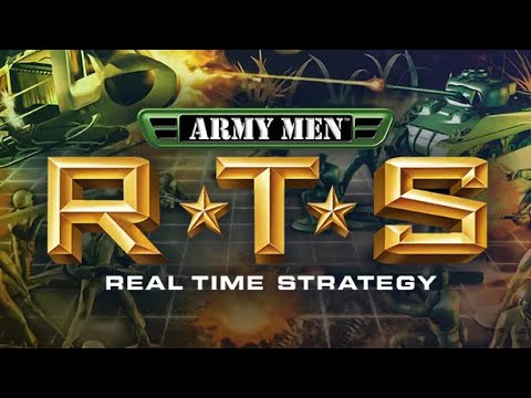 Army Men RTS: Real Time Strategy sur Game Cube