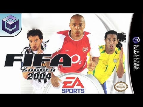 FIFA 2004 sur Game Cube