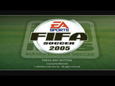 Image du jeu FIFA 2005 sur Game Cube