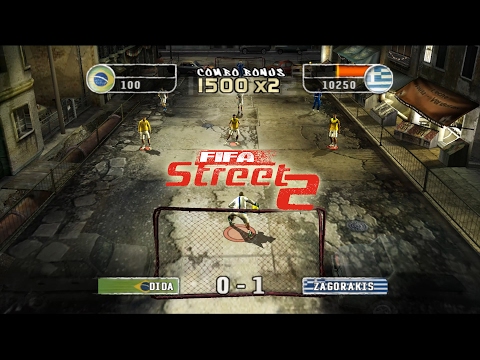 Image du jeu FIFA Street 2 sur Game Cube
