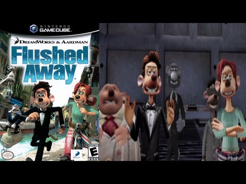 Aperçu du jeu Flushed Away sur Game Cube