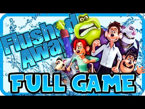 Capture de Flushed Away sur Game Cube