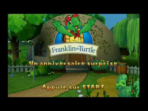 Screen de Franklin : Un Anniversaire Surprise sur Game Cube