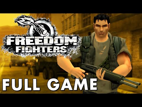 Screen de Freedom Fighters sur Game Cube