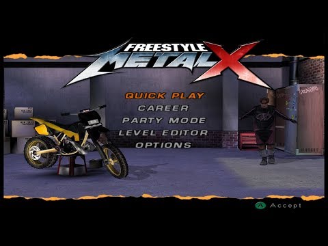 Photo de Freestyle MetalX sur Game Cube