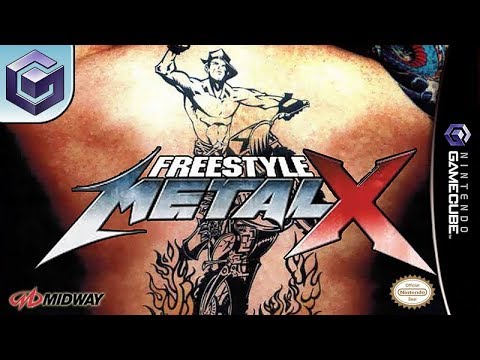 Image du jeu Freestyle MetalX sur Game Cube