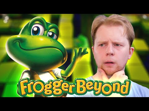 Screen de Frogger Beyond sur Game Cube