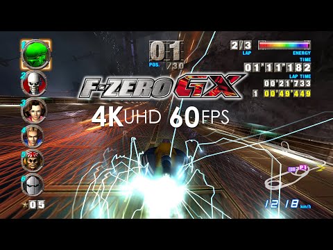 Screen de F-Zero GX sur Game Cube