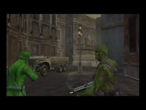 Aperçu du jeu Army Men: Sarge's War sur Game Cube