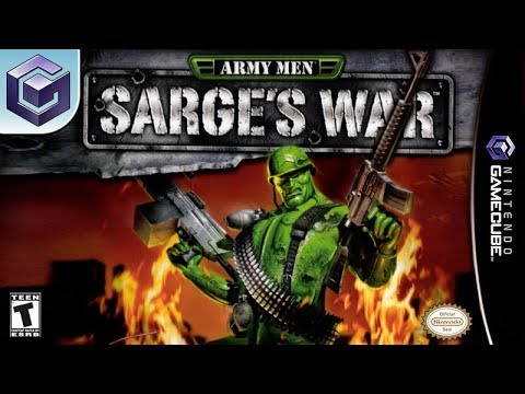 Capture de Army Men: Sarge's War sur Game Cube