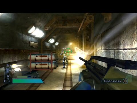 Capture de Geist sur Game Cube