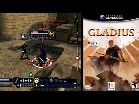 Image de Gladius sur Game Cube