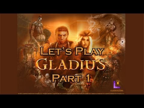 Scène de jeu de Gladius sur Game Cube