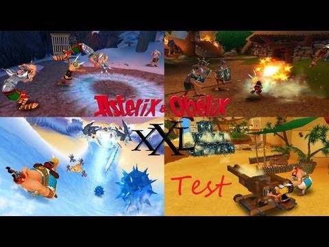 Capture de Asterix & Obelix XXL sur Game Cube