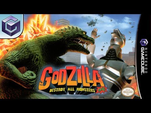 Photo de Godzilla: Destroy All Monsters Melee sur Game Cube