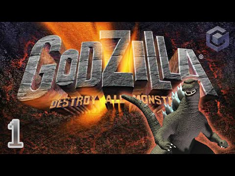 Image du jeu Godzilla: Destroy All Monsters Melee sur Game Cube