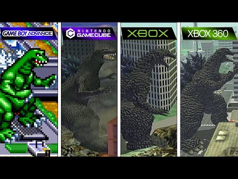 Screen de Godzilla: Destroy All Monsters Melee sur Game Cube