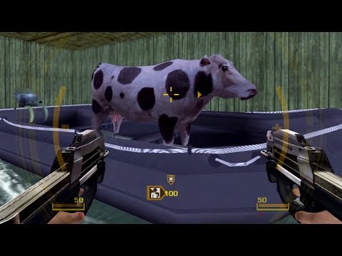 Scène de jeu de GoldenEye : Au Service Du Mal sur Game Cube