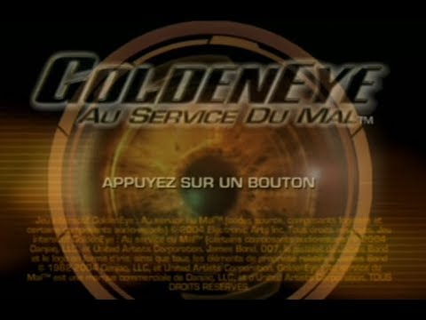 Illustration vidéo de GoldenEye : Au Service Du Mal sur Game Cube
