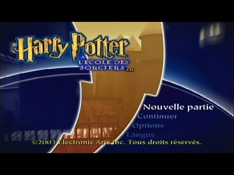 Capture de Harry Potter A L’Ecole Des Sorciers sur Game Cube