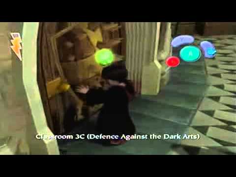 Illustration vidéo de Harry Potter A L’Ecole Des Sorciers sur Game Cube