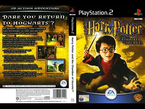 Screen de Harry Potter Et La Chambre Des Secrets sur Game Cube