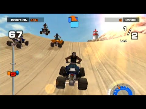 ATV: Quad Power Racing 2 sur Game Cube