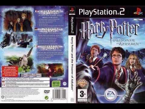 Aperçu du jeu Harry Potter Et Le Prisonnier D’Azkaban sur Game Cube