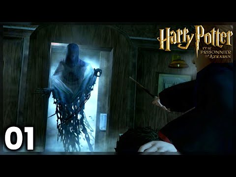 Scène de jeu de Harry Potter Et Le Prisonnier D’Azkaban sur Game Cube