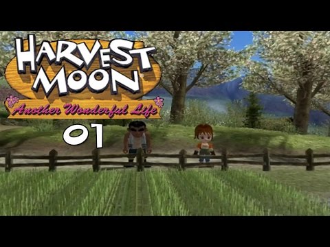 Aperçu du jeu Harvest Moon: Another Wonderful Life sur Game Cube