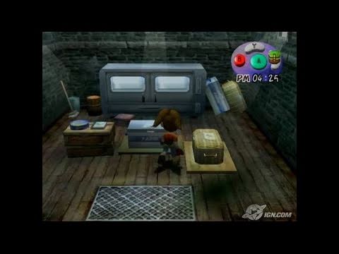 Scène de jeu de Harvest Moon: Another Wonderful Life sur Game Cube