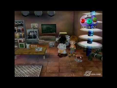 Illustration vidéo de Harvest Moon: Another Wonderful Life sur Game Cube