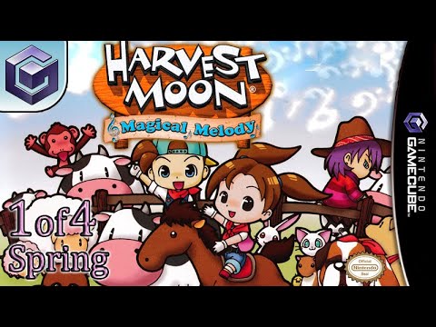 Photo de Harvest Moon: Magical Melody sur Game Cube