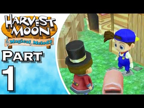 Image du jeu Harvest Moon: Magical Melody sur Game Cube