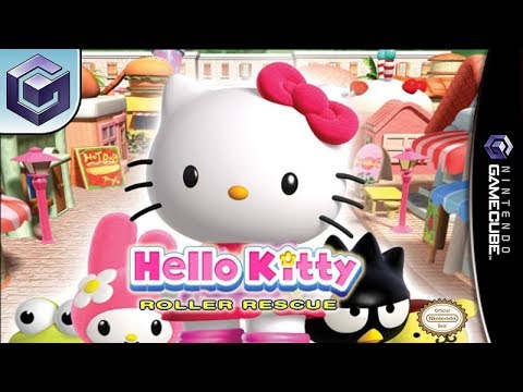 Screen de Hello Kitty: Roller Rescue sur Game Cube