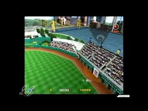 Screen de Home Run King sur Game Cube