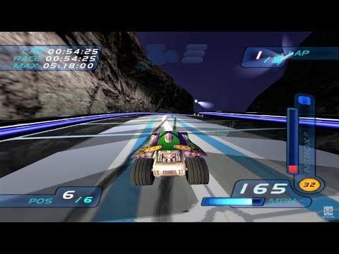 Hot Wheels Highway 35 World Race sur Game Cube