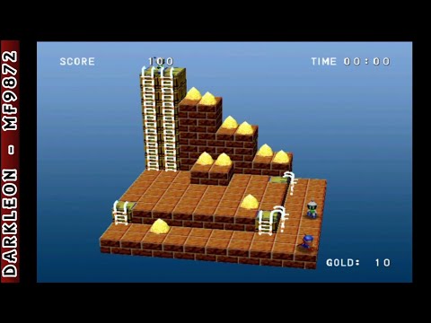 Screen de Hudson Selection Vol. 1: Lode Runner sur Game Cube
