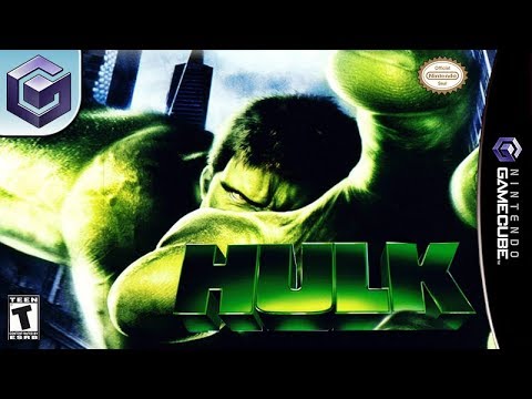 Photo de Hulk sur Game Cube