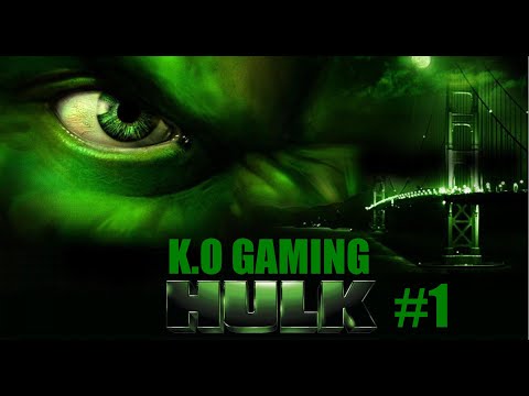 Screen de Hulk sur Game Cube