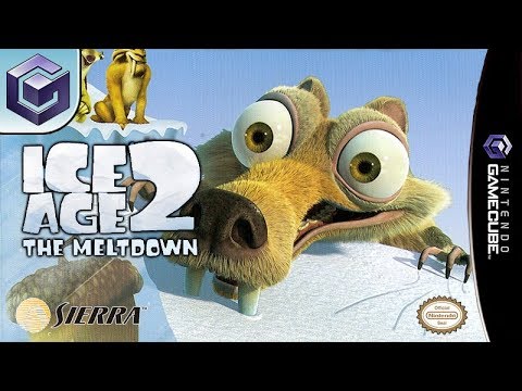Screen de Ice Age 2: The Meltdown sur Game Cube