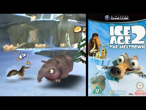 Ice Age 2: The Meltdown sur Game Cube