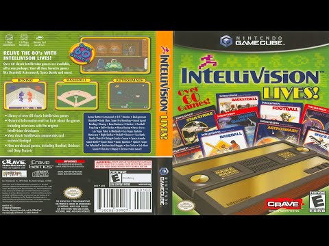 Image du jeu Intellivision Lives! sur Game Cube